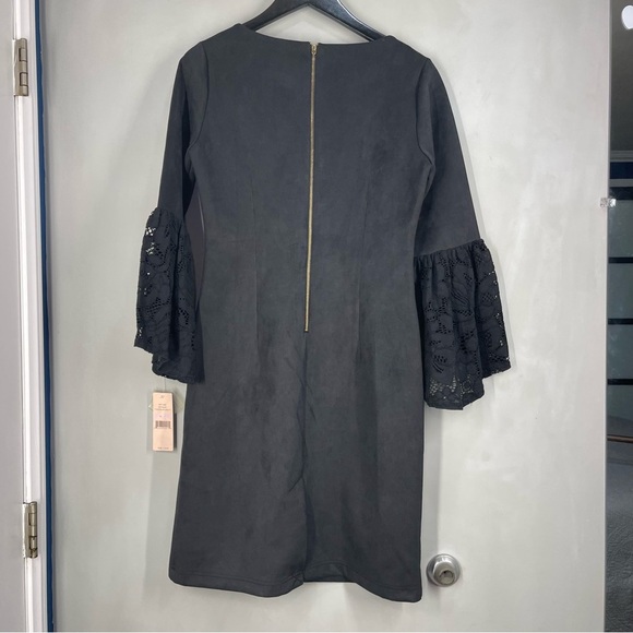 NWT Nanette Lepore Eastern Opulence Black
Sheath Dress Women Size 6 - Picture 6 of 10